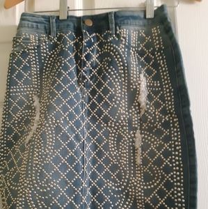 Hot Miami Styles Midi skirt